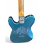 Used Friedman Vintage T HH Metallic Blue Solid Body Electric Guitar