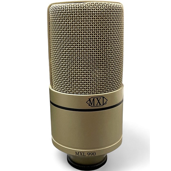 Used MXL 990/991 Recording Microphone Pack