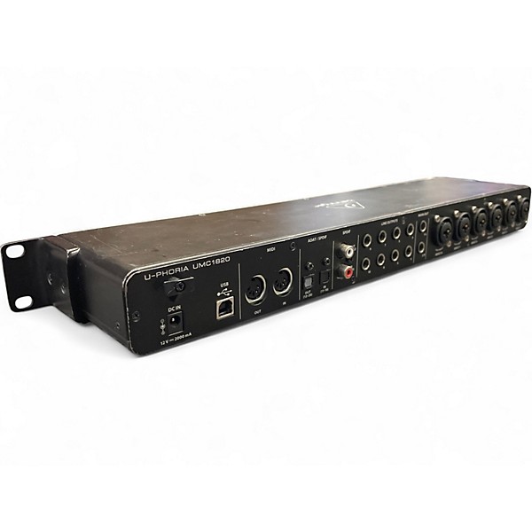 Used Behringer U-PHORIA UMC1820 Audio Interface