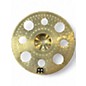 Used MEINL 16in HCS Trash Crash Cymbal