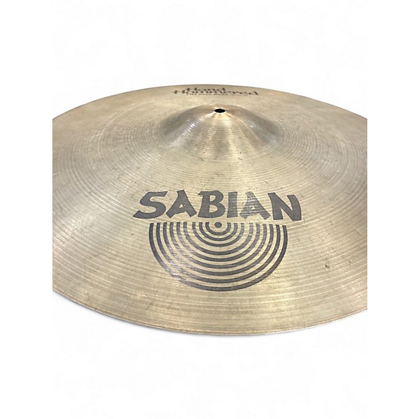 Used SABIAN 20in HH Jazz Ride Cymbal