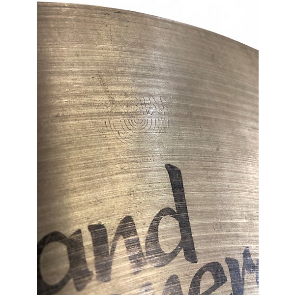 Used SABIAN 20in HH Jazz Ride Cymbal