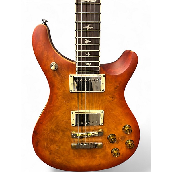 Used PRS SE McCarty 594 LAUREL BURL VINTAGE SUNBURST Solid Body Electric Guitar