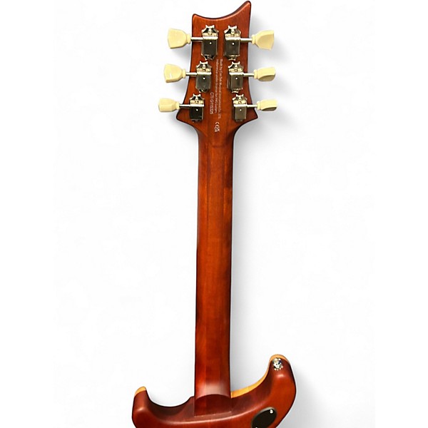Used PRS SE McCarty 594 LAUREL BURL VINTAGE SUNBURST Solid Body Electric Guitar