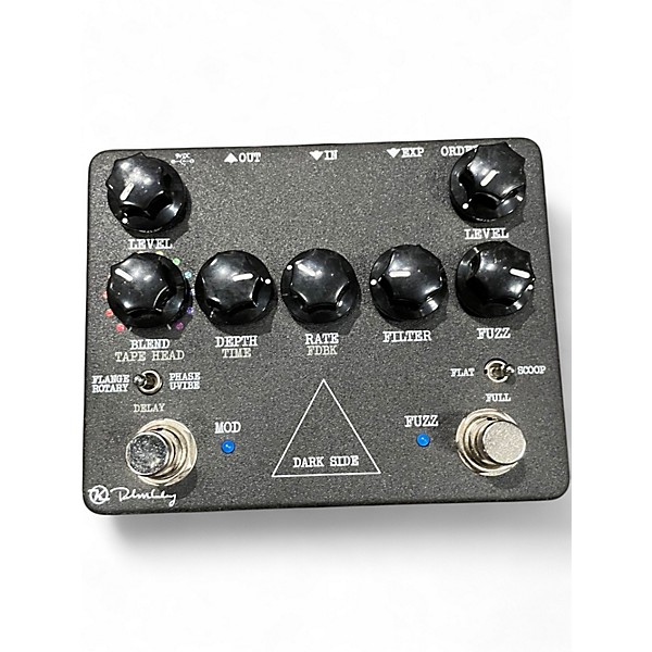 Used Keeley DARK SIDE Effect Pedal