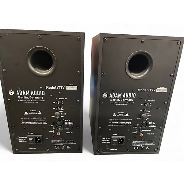 Used ADAM Audio T7V PAIR Powered Monitor