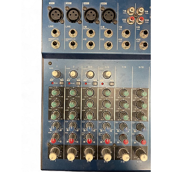 Used Yamaha MG10/2 Unpowered Mixer
