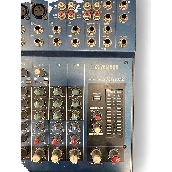 Used Yamaha MG10/2 Unpowered Mixer
