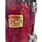 Used Yamaha 5 Piece Birch Custom Absolute Cherry Drum Kit