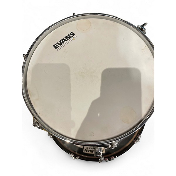 Used Ludwig 3 Piece Classic Maple red sparkle Drum Kit