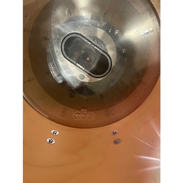 Used Ludwig 3 Piece Classic Maple red sparkle Drum Kit