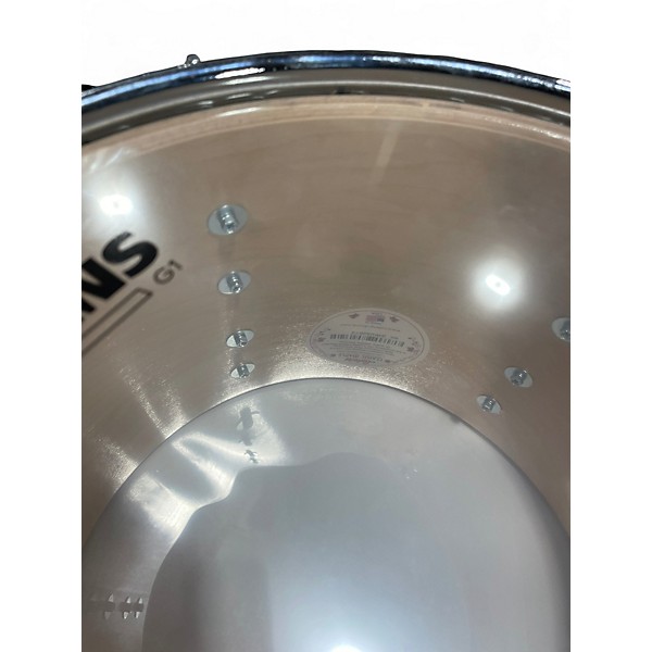 Used Ludwig 3 Piece Classic Maple red sparkle Drum Kit