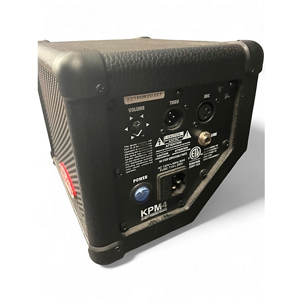 Used Kustom PA KPM4 50W Powered Monitor