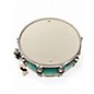 Used DW 14in collectors series santa monica Turquoise Drum thumbnail