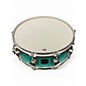 Used DW 14in collectors series santa monica Turquoise Drum