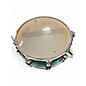 Used DW 14in collectors series santa monica Turquoise Drum