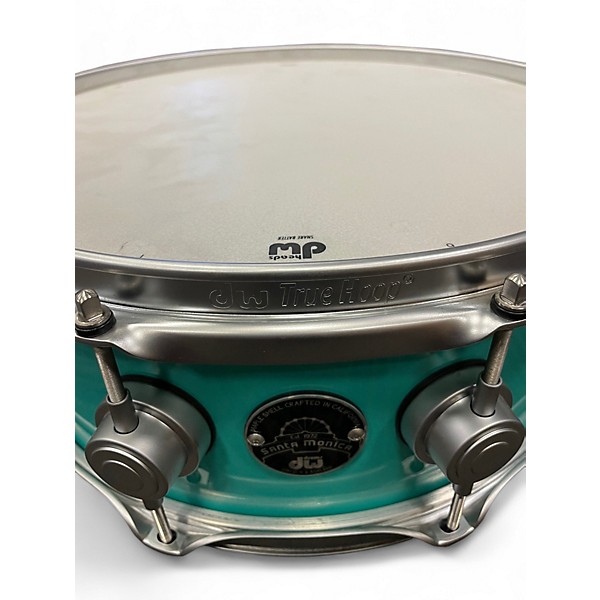 Used DW 14in collectors series santa monica Turquoise Drum