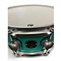 Used DW 14in collectors series santa monica Turquoise Drum