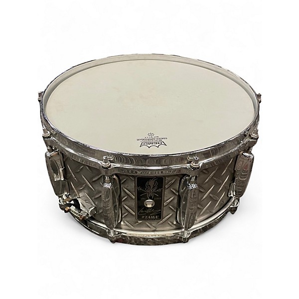Used Tama 14in lars ulrich steel Drum