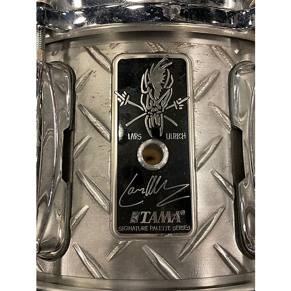 Used Tama 14in lars ulrich steel Drum