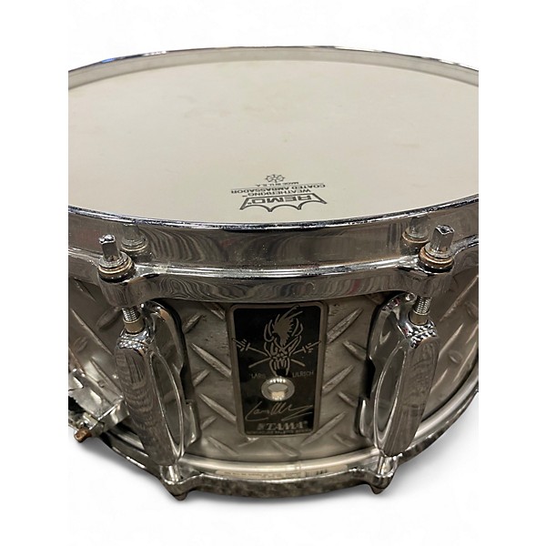 Used Tama 14in lars ulrich steel Drum
