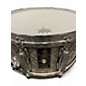 Used Tama 14in lars ulrich steel Drum