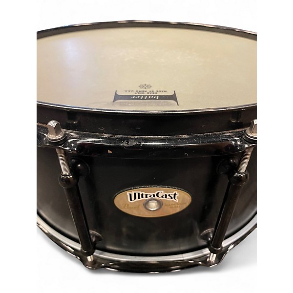 Used Pearl 14in ultracast [ Black Drum