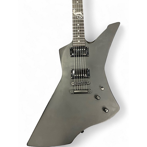 Used ESP LTD James Hetfield Snakebyte Black Solid Body Electric Guitar