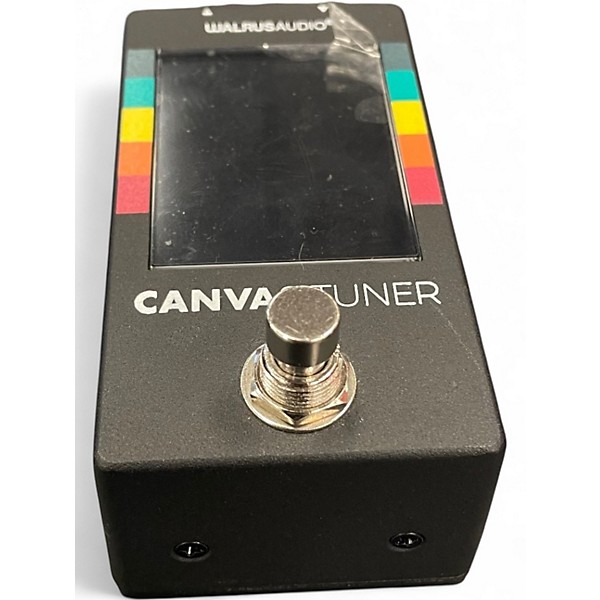 Used Walrus Audio CANVAS TUNER Tuner Pedal