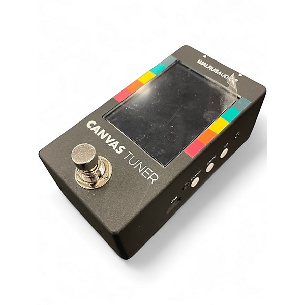 Used Walrus Audio CANVAS TUNER Tuner Pedal