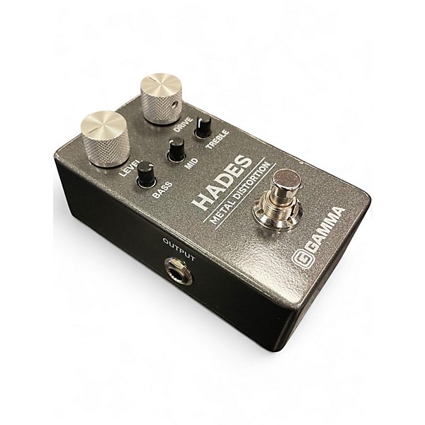 Used Walrus Audio HADES METAL DISTORTION Effect Pedal