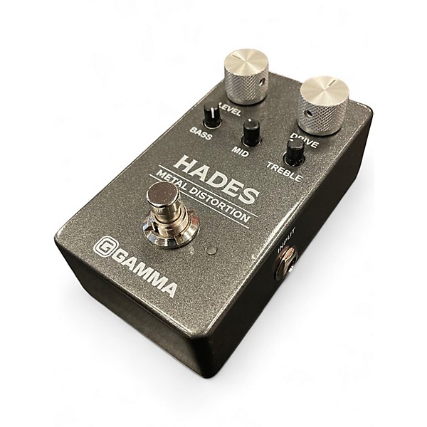Used Walrus Audio HADES METAL DISTORTION Effect Pedal