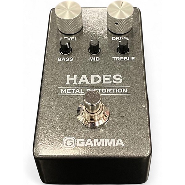 Used Walrus Audio HADES METAL DISTORTION Effect Pedal