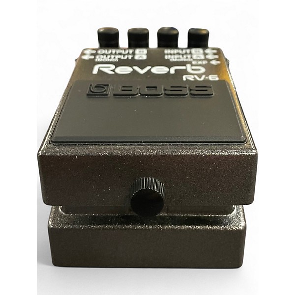 Used BOSS RV6 Digital Reverb Effect Pedal