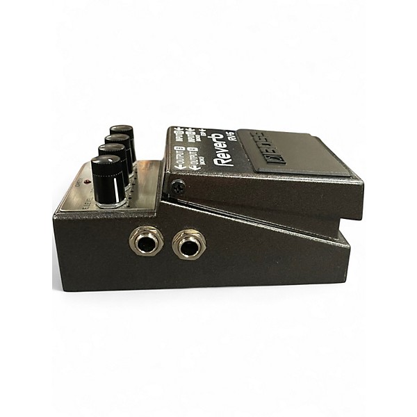 Used BOSS RV6 Digital Reverb Effect Pedal