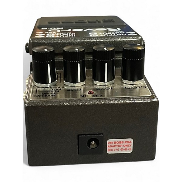 Used BOSS RV6 Digital Reverb Effect Pedal