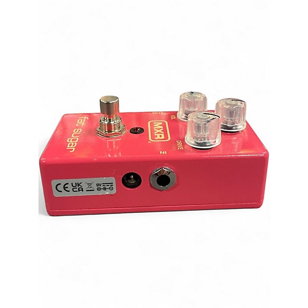 Used MXR FAT SUGAR Effect Pedal