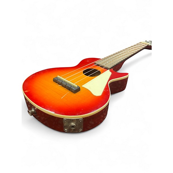Used Epiphone LES PAUL UKELELE ELECTRIC CHERRY SUNBURST Ukulele