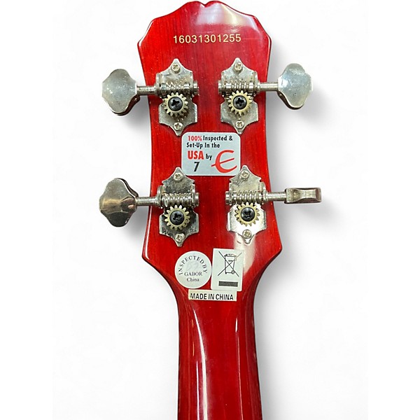 Used Epiphone LES PAUL UKELELE ELECTRIC CHERRY SUNBURST Ukulele