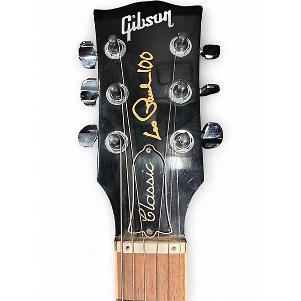 Used 2015 Gibson Les Paul Classic 2015 Vintage Sunburst Solid Body Electric Guitar