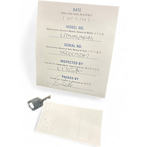 Used 2015 Gibson Les Paul Classic 2015 Vintage Sunburst Solid Body Electric Guitar