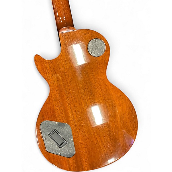 Used 2015 Gibson Les Paul Classic 2015 Vintage Sunburst Solid Body Electric Guitar