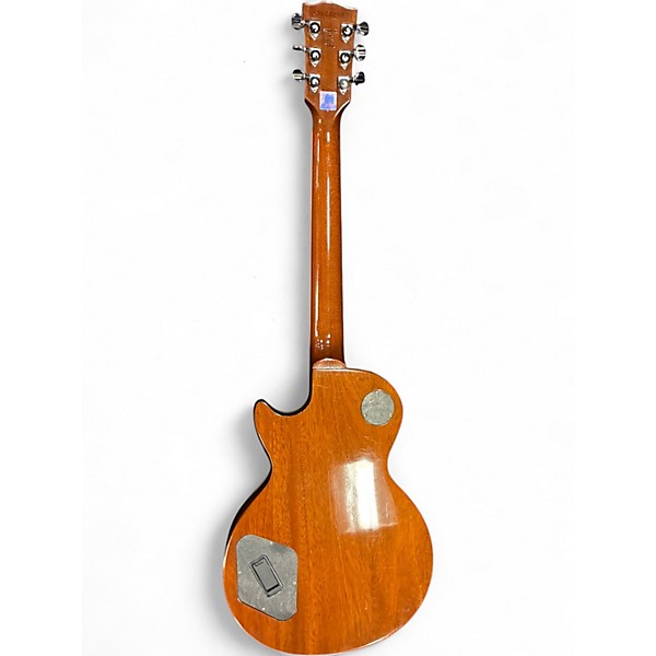 Used 2015 Gibson Les Paul Classic 2015 Vintage Sunburst Solid Body Electric Guitar