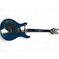 Used PRS Carlos Santana Signature SE Transparent Blue Solid Body Electric Guitar