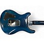 Used PRS Carlos Santana Signature SE Transparent Blue Solid Body Electric Guitar