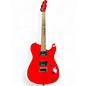 Used 2021 Fender Special Edition Custom Telecaster FMT HH Crimson Red Transparent Solid Body Electric Guitar thumbnail