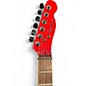 Used 2021 Fender Special Edition Custom Telecaster FMT HH Crimson Red Transparent Solid Body Electric Guitar