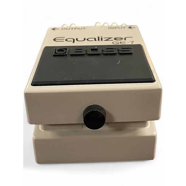 Used BOSS GE7 Equalizer Pedal