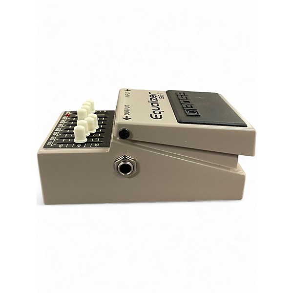Used BOSS GE7 Equalizer Pedal