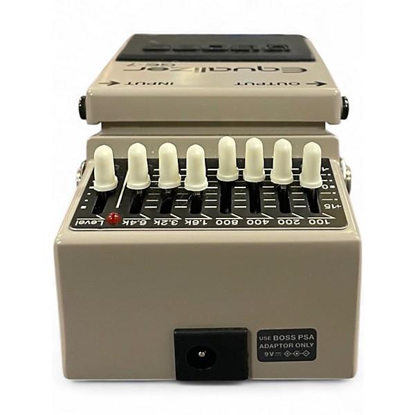 Used BOSS GE7 Equalizer Pedal